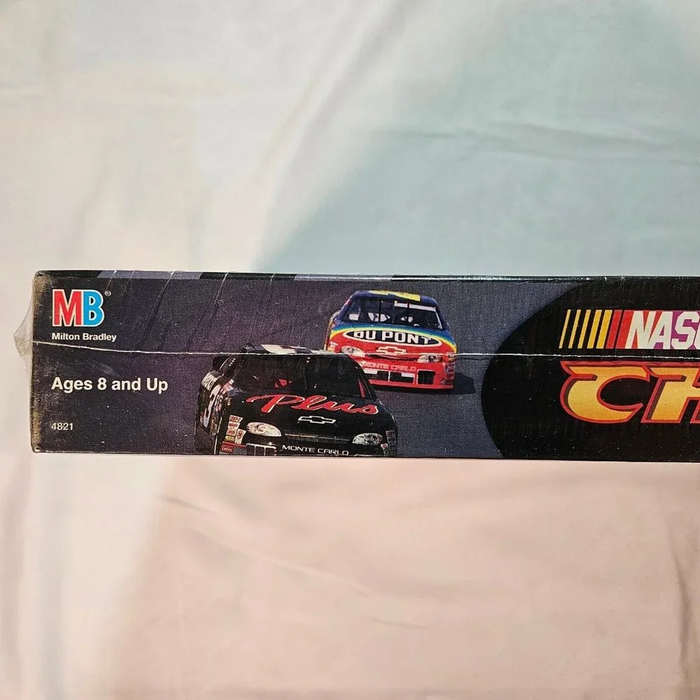 NASCAR Champions Racing Board Game New Sealed Milton Bradley collectable cards